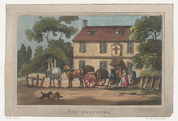 Thomas Rowlandson, The Feathers