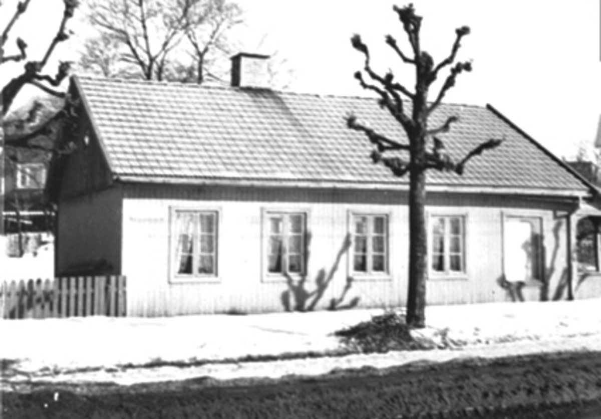 Anno Domkirkeodden, EKSTERIØR STANGEVEGEN 96, VINTER