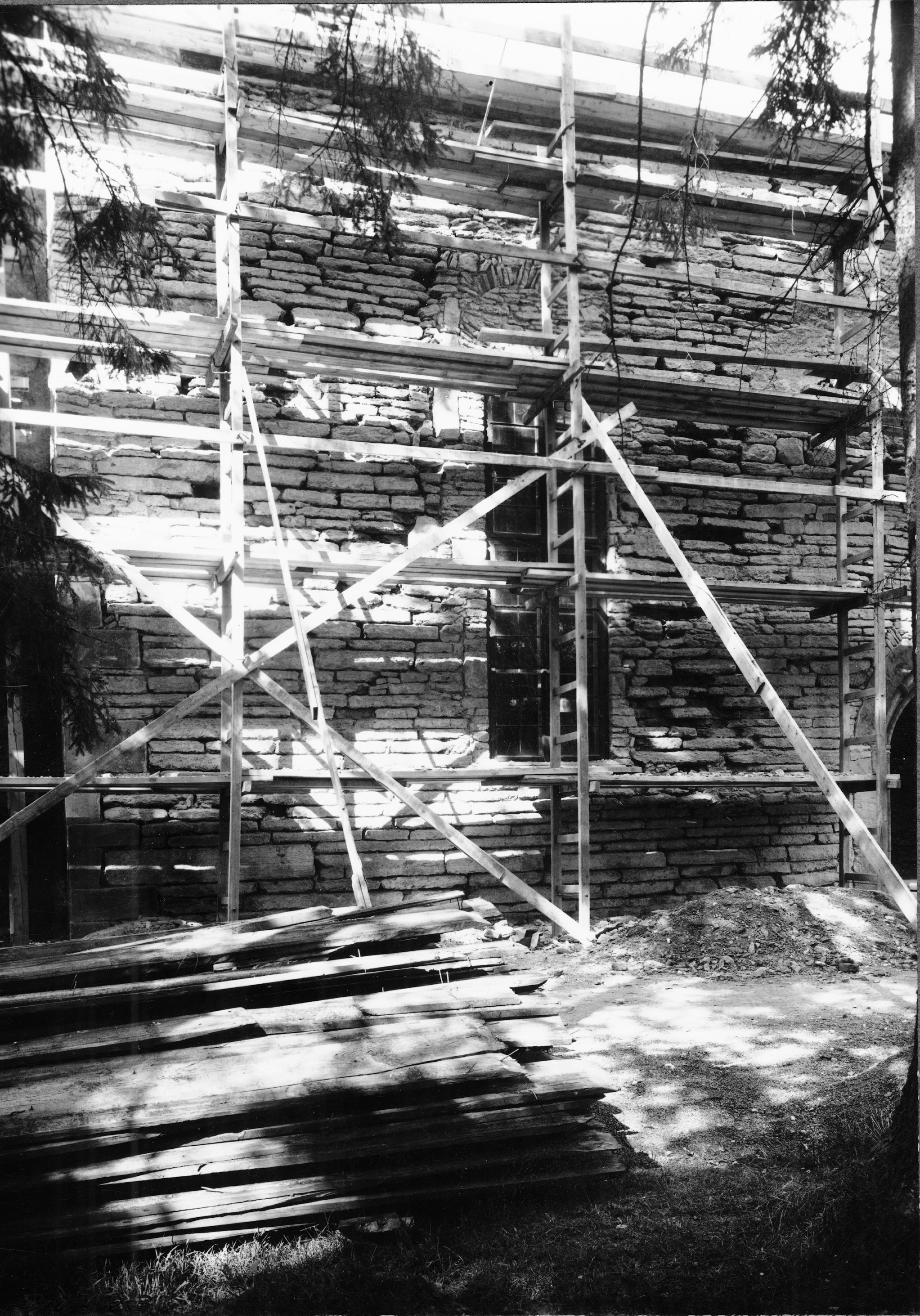 Harald Widéen, Falköping, Sankt Olofs kyrka