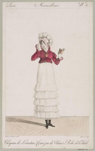 Horace Vernet, Merveilleuse