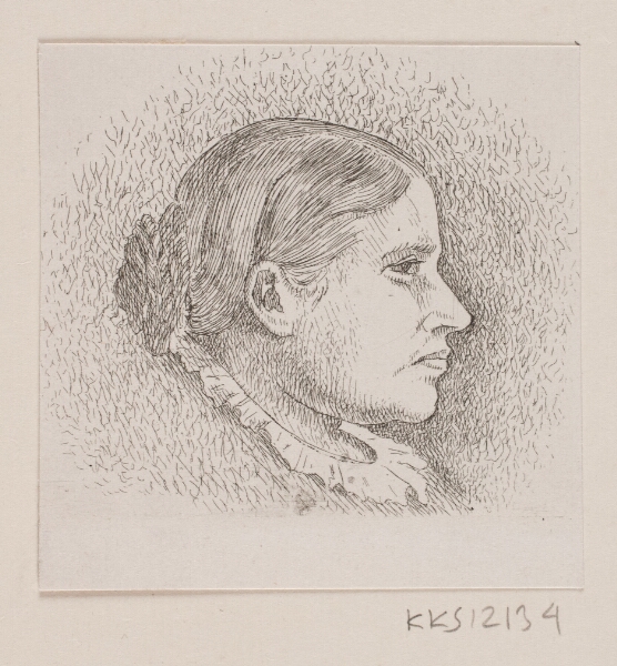 August Jerndorff, Frk. Buchheisters portræt