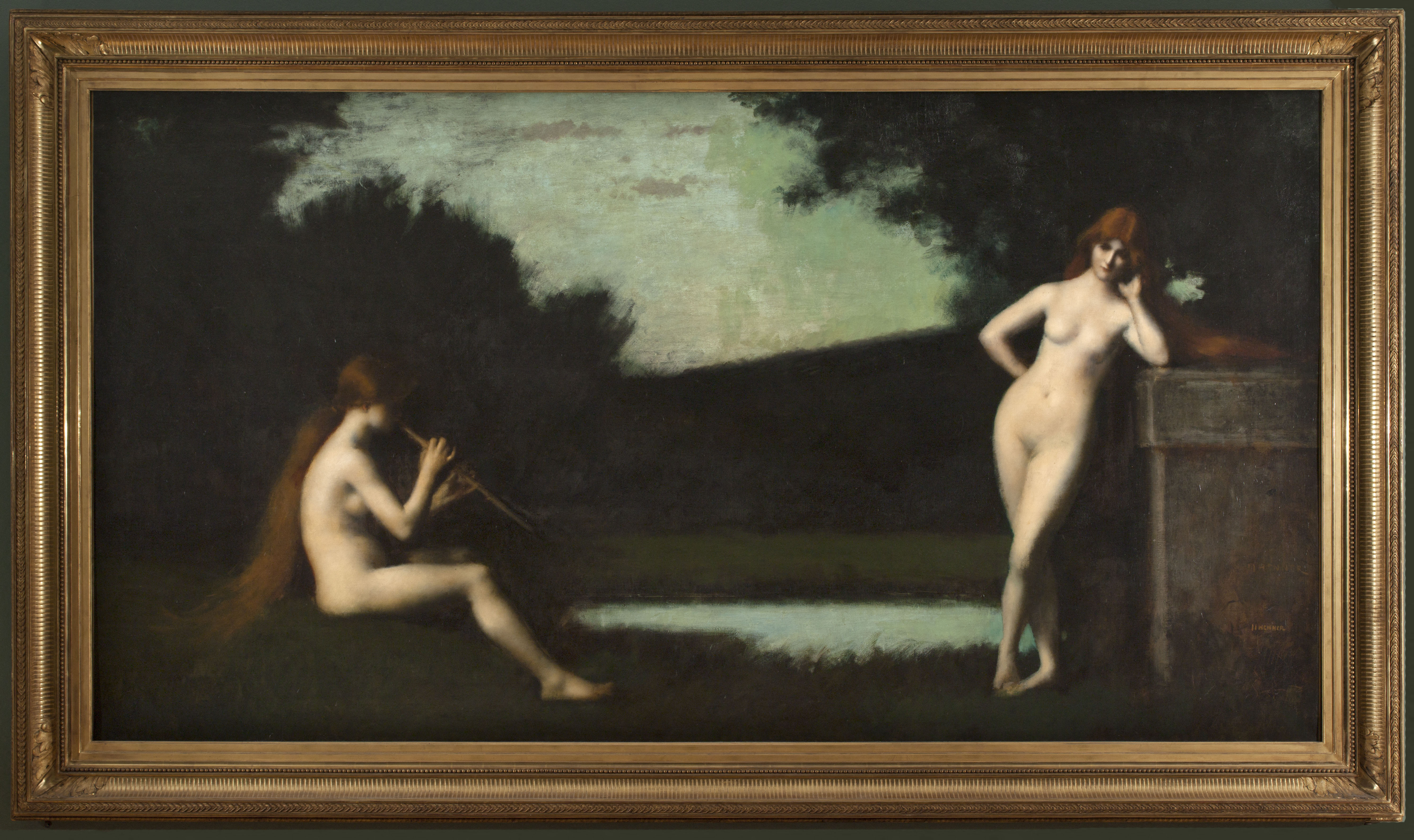 Jean-Jacques Henner, Eglogue