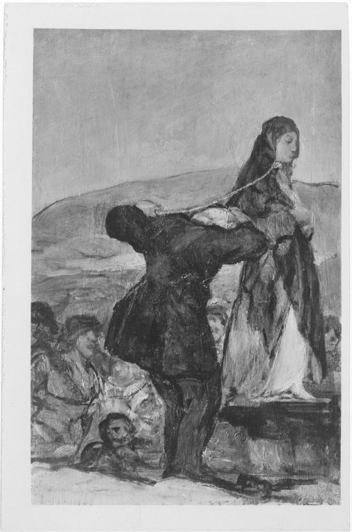 Francisco Goya, Hexenhinrichtung