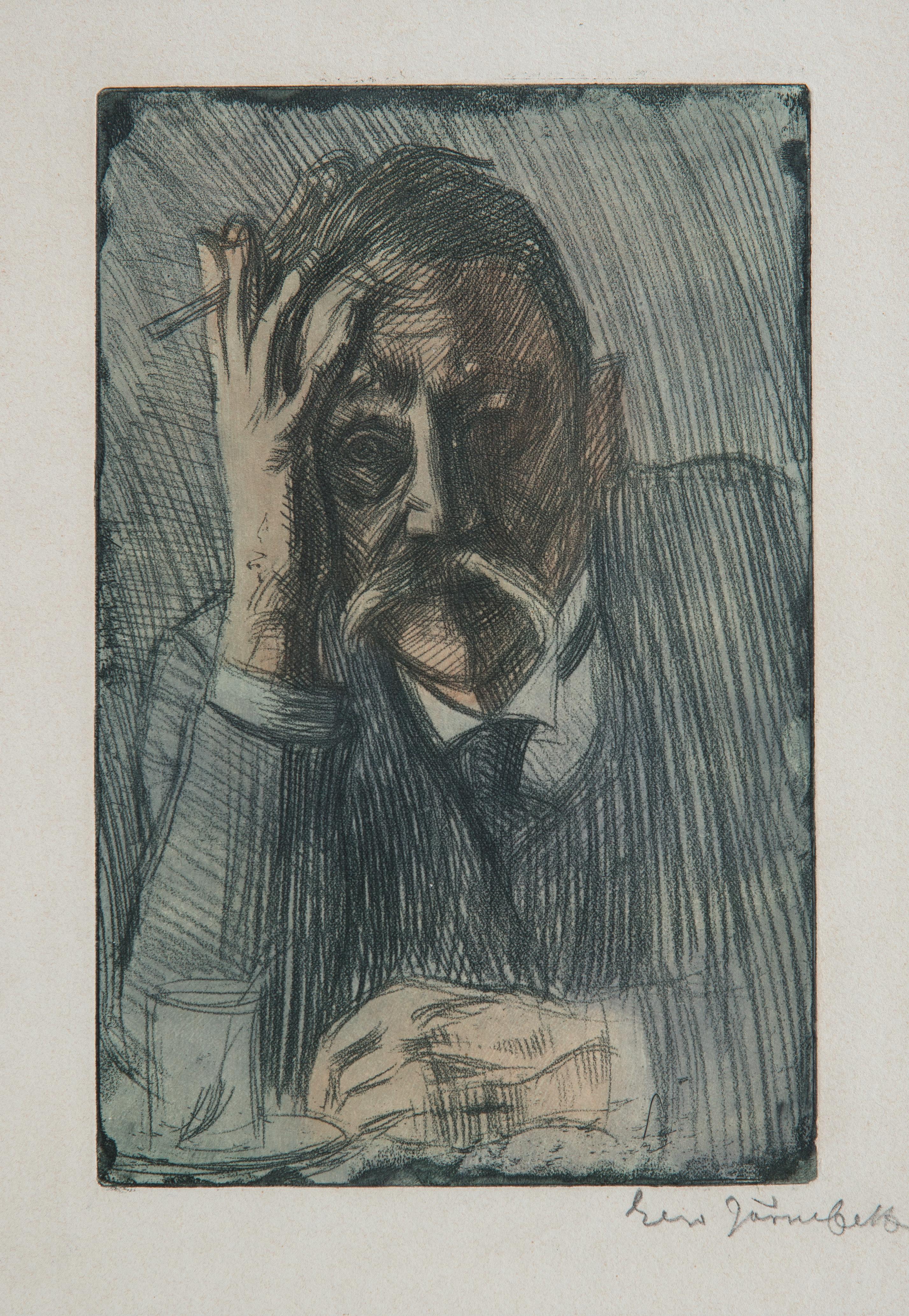 Eero Järnefelt, Kalle Kajander