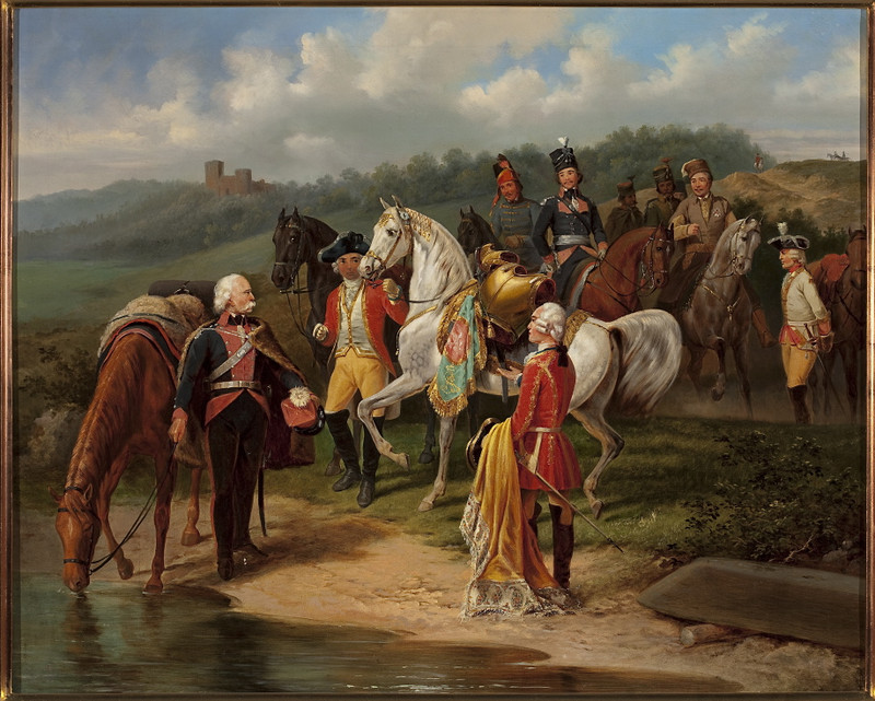 January Suchodolski, Mohort – royal gift