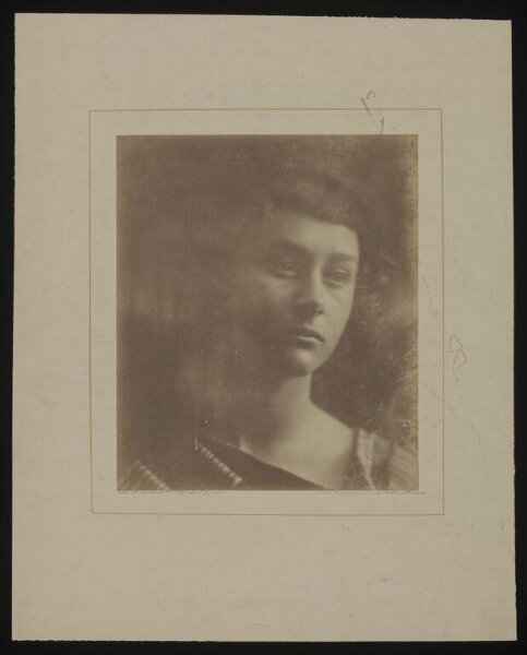 Cameron, Julia Margaret, Alice Liddell