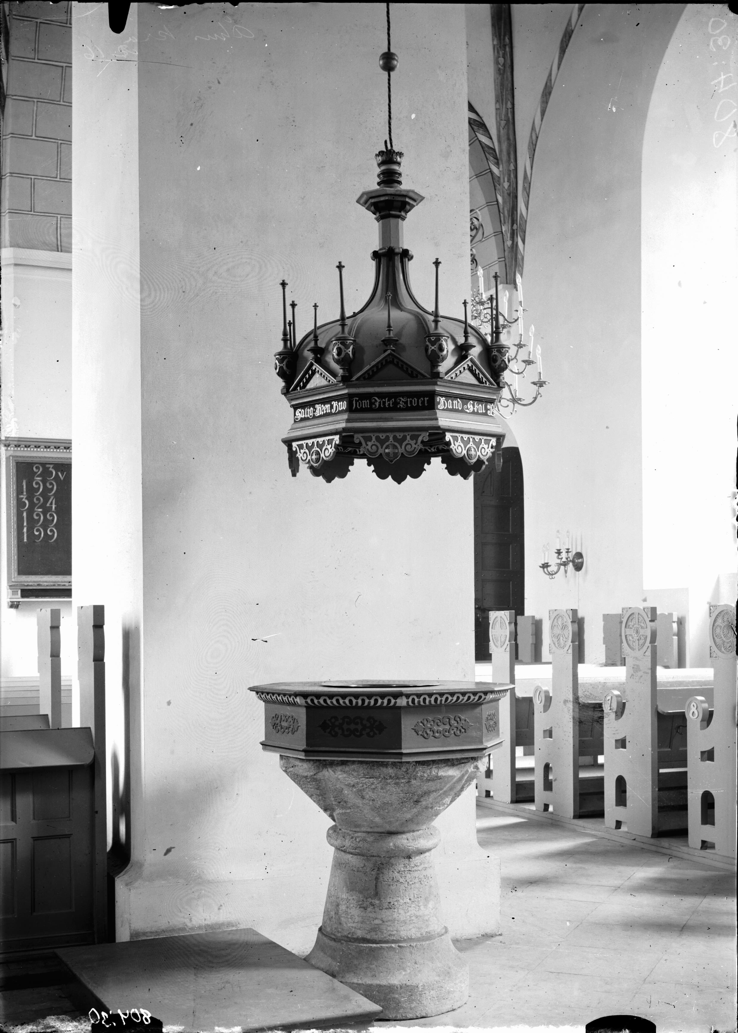 Anders Roland, Sankta Maria kyrka (Åhus kyrka)