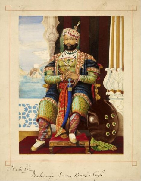 Unknown, Maharaja Sawai Banai Singh