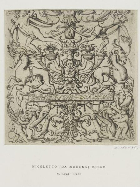 Nicoletto da Modena, Print