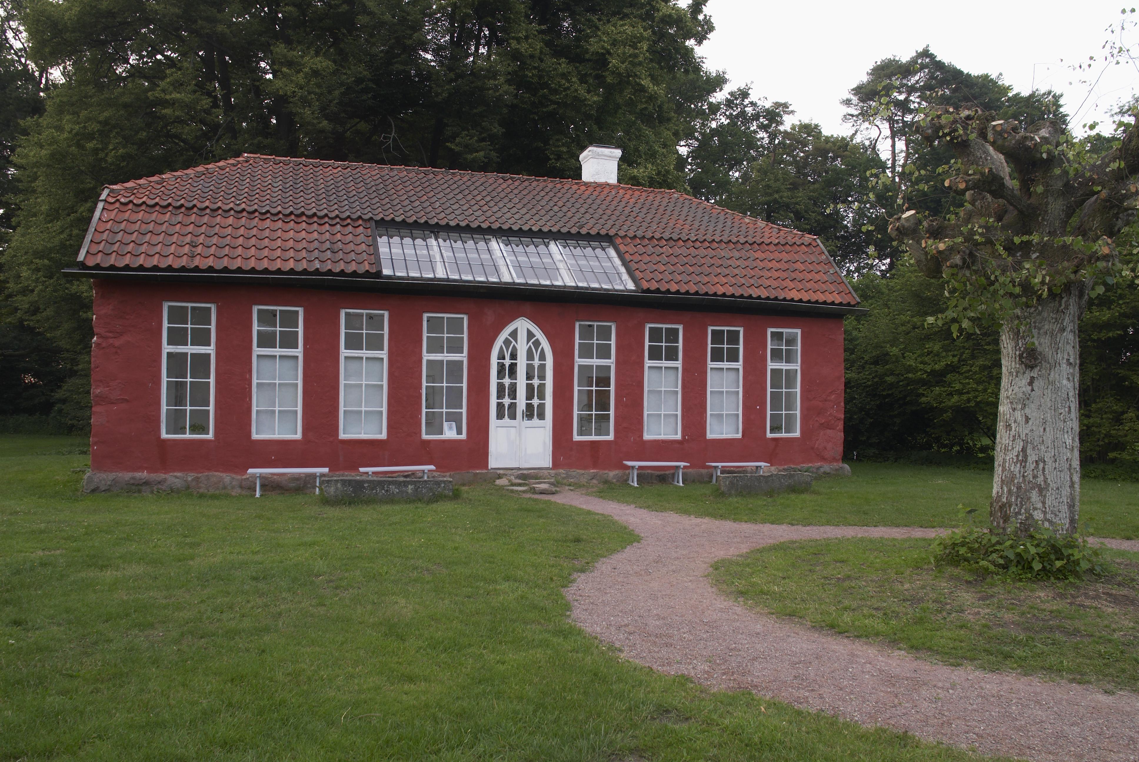 Bengt A Lundberg, Hovdala slott