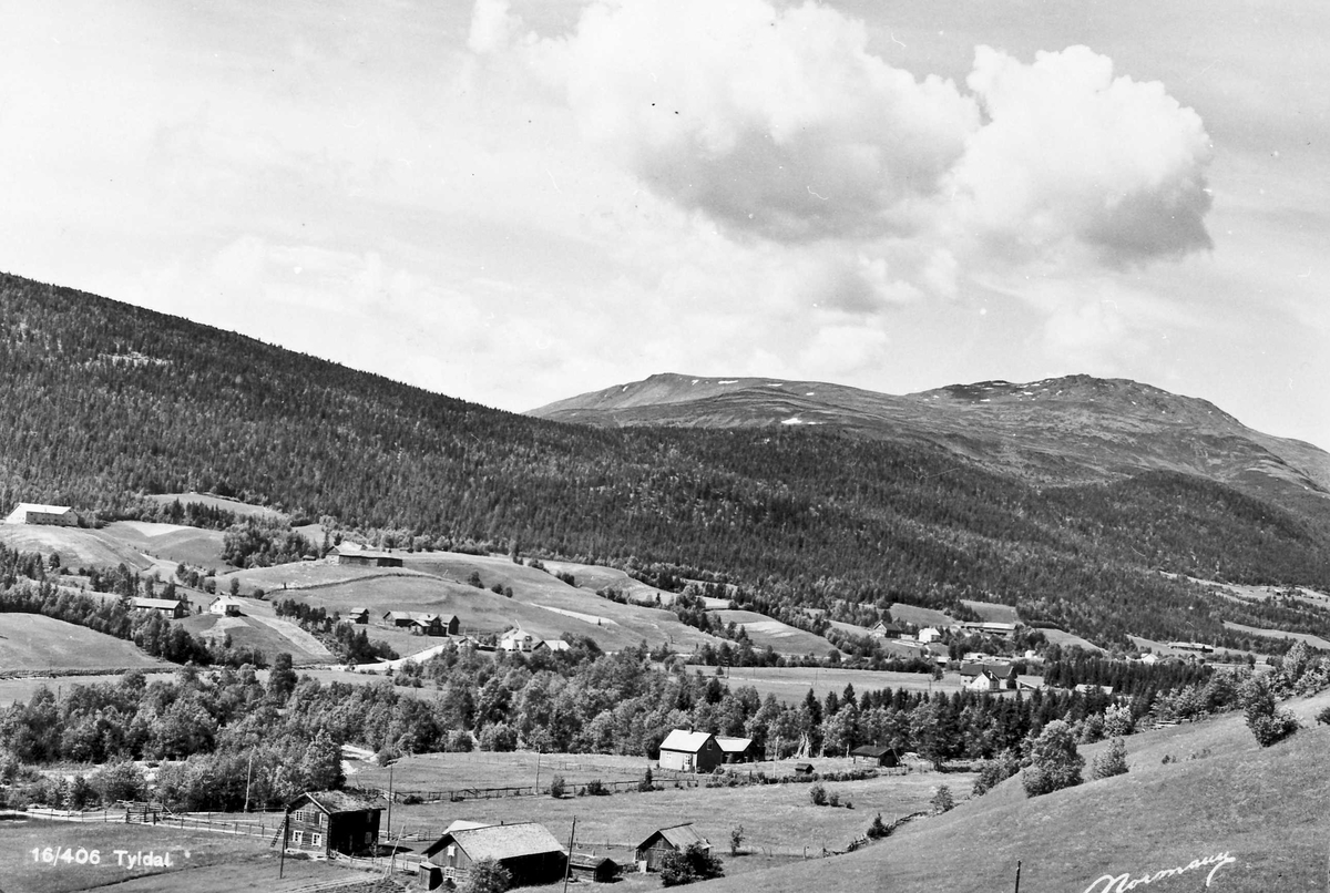 Carl Gustav Normann, Parti fra Tylldalen. Hokstadgrenda.