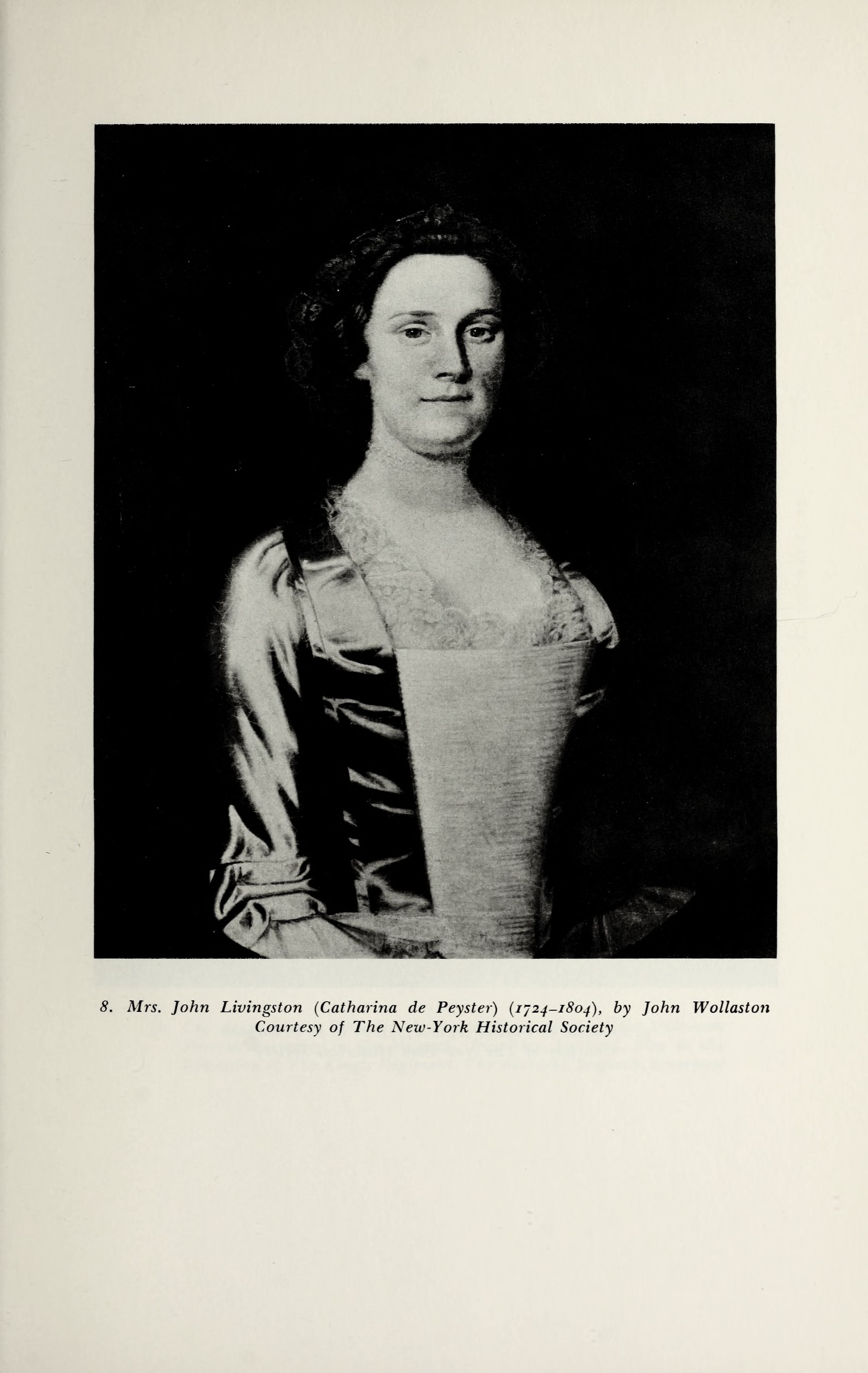 John Wollaston the Younger, Mrs. John Livingston (Catharine De Peyster, 1724–1804)