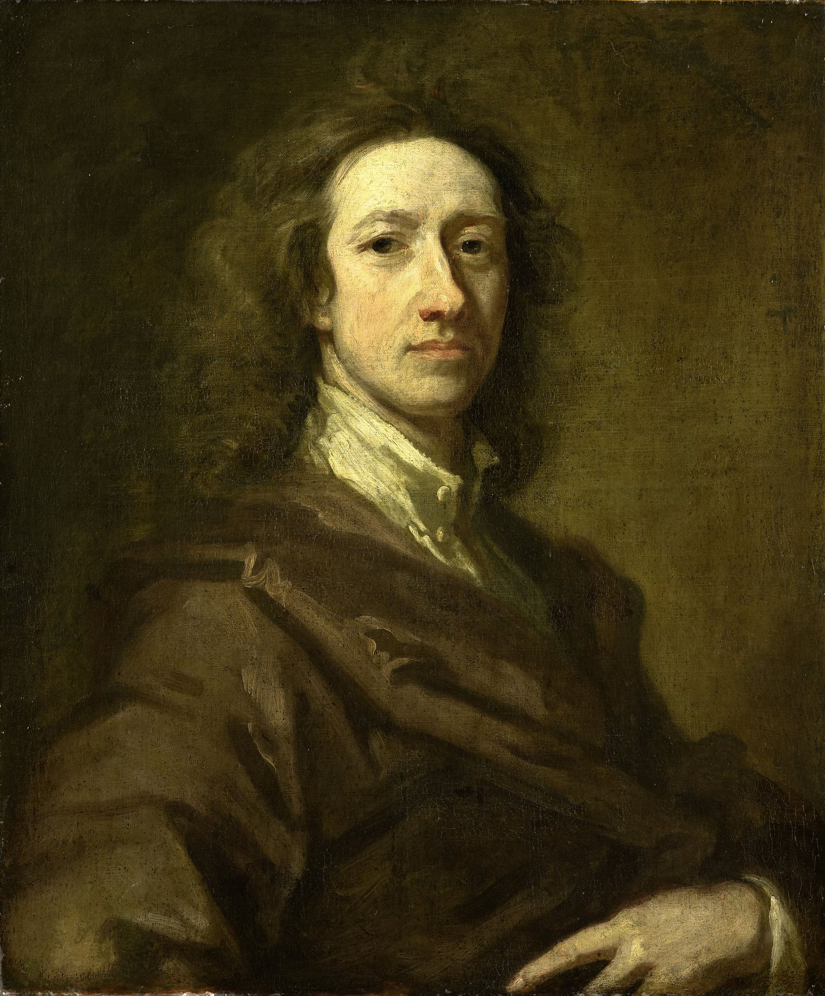 Godfrey Kneller, Portrait of Cornelis de Bruyn, Draughtsman and Traveler