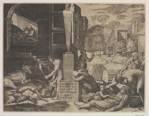 Raphael, Il Morbetto (The Plague)