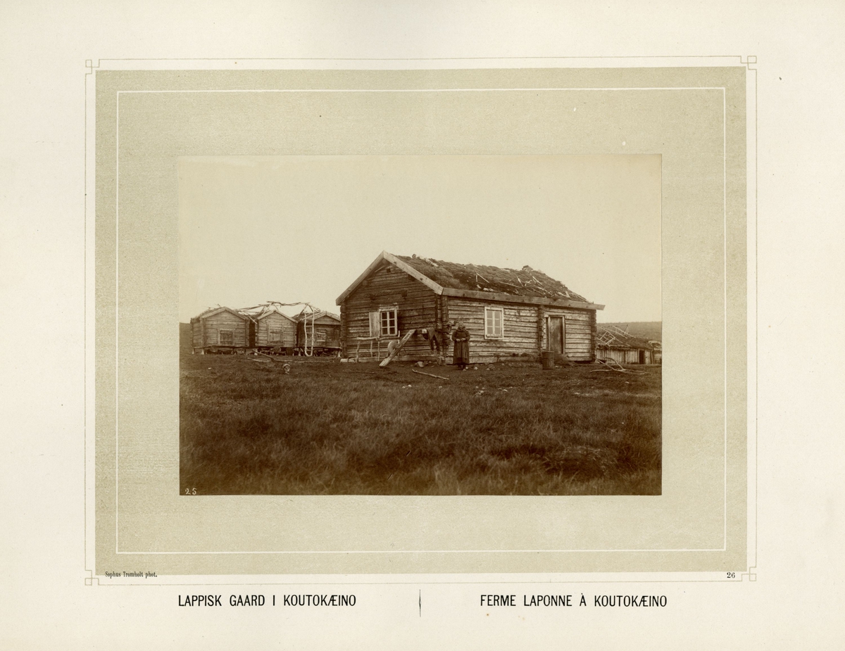 Sophus Tromholt, Billeder fra Lappernes Land/Tableaux du Pays des Lapons