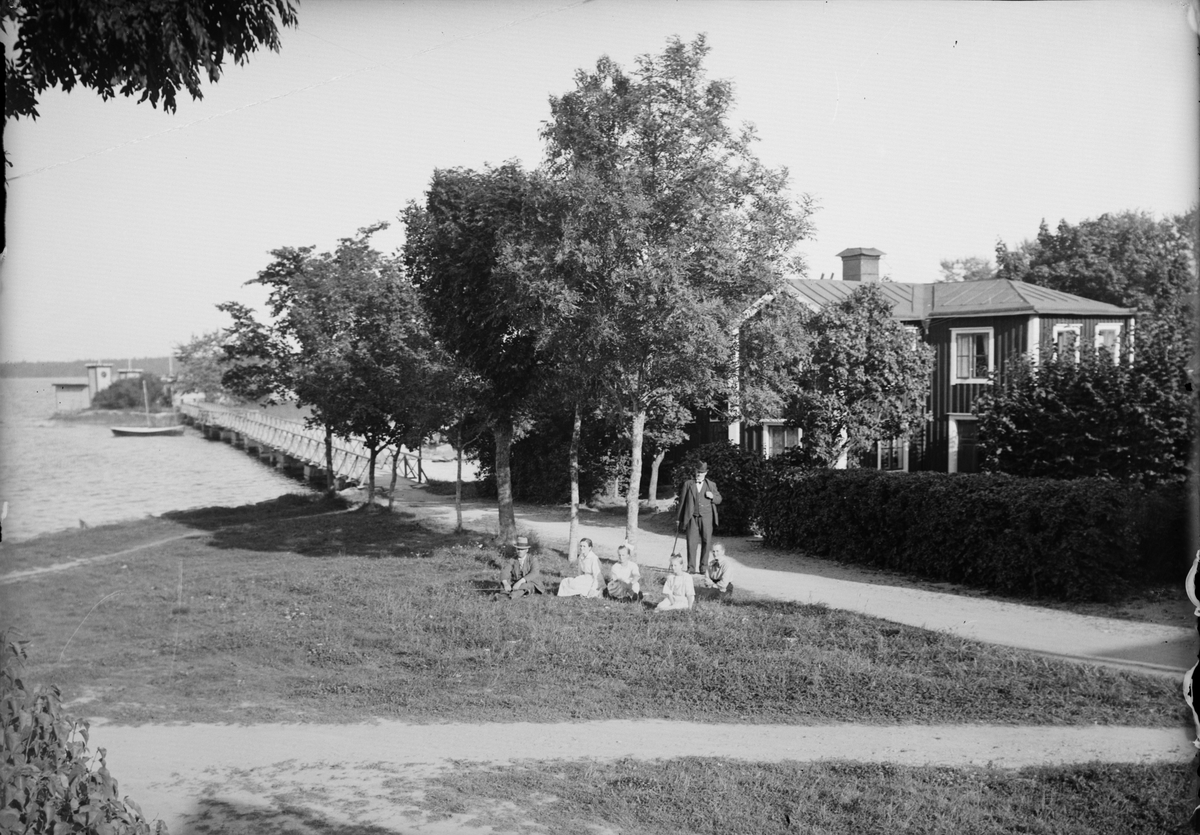 Skötsner-Edhlund, Gångbron till Kallbadhuset, Östhammar, Uppland