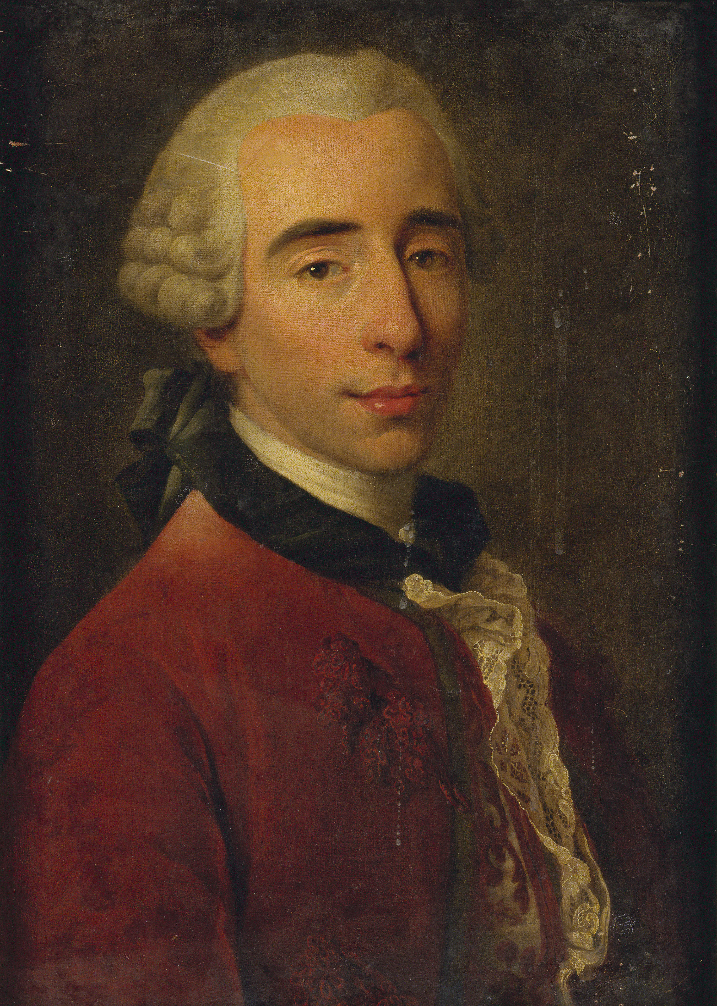 Anonyme, Portrait de Jean-Sylvain Bailly (1736-1793), maire de Paris