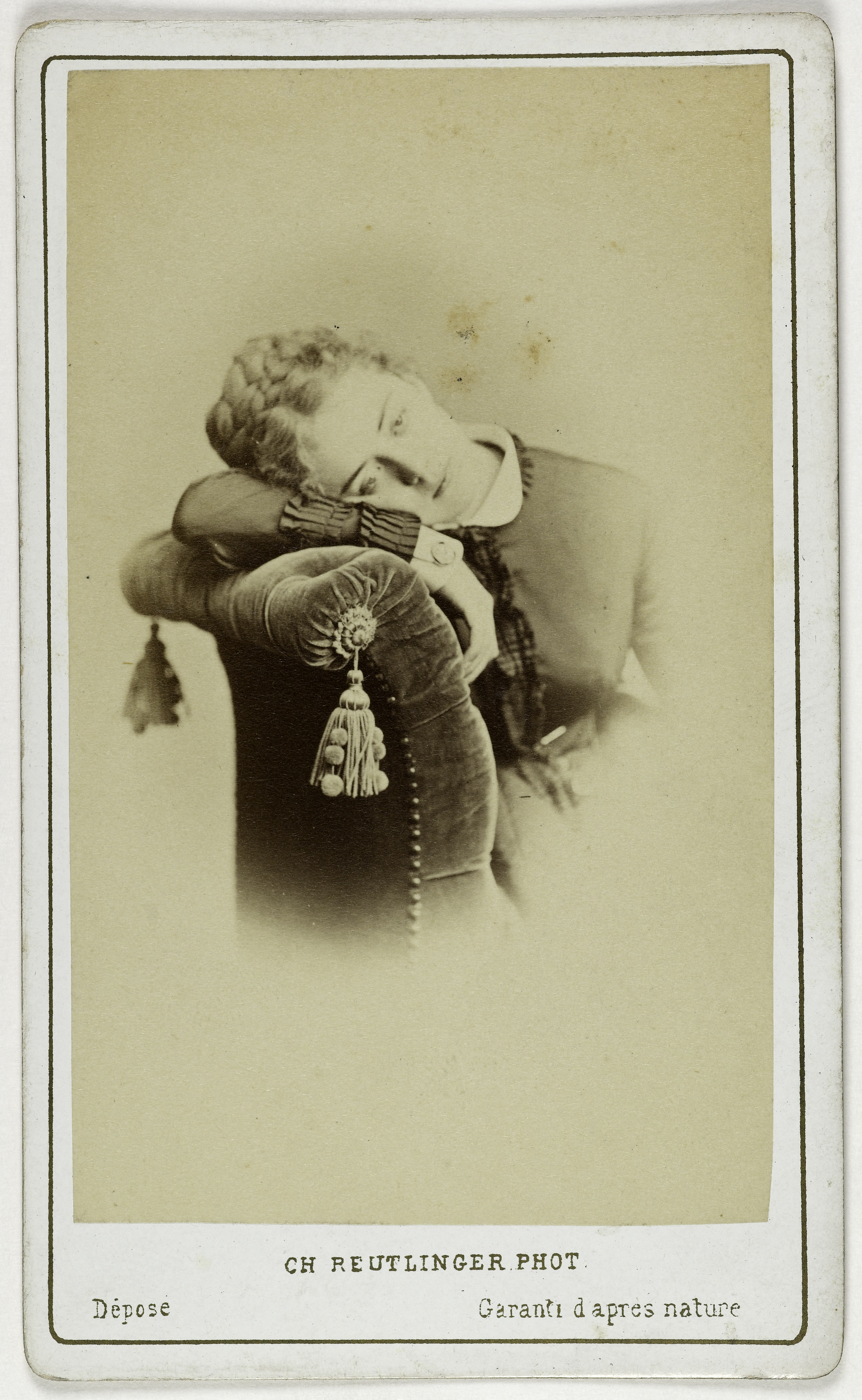 Charles Reutlinger, Portrait de Hamilton, Miss Julie, (1829-19..), (actrice au théâtre des Variétés)