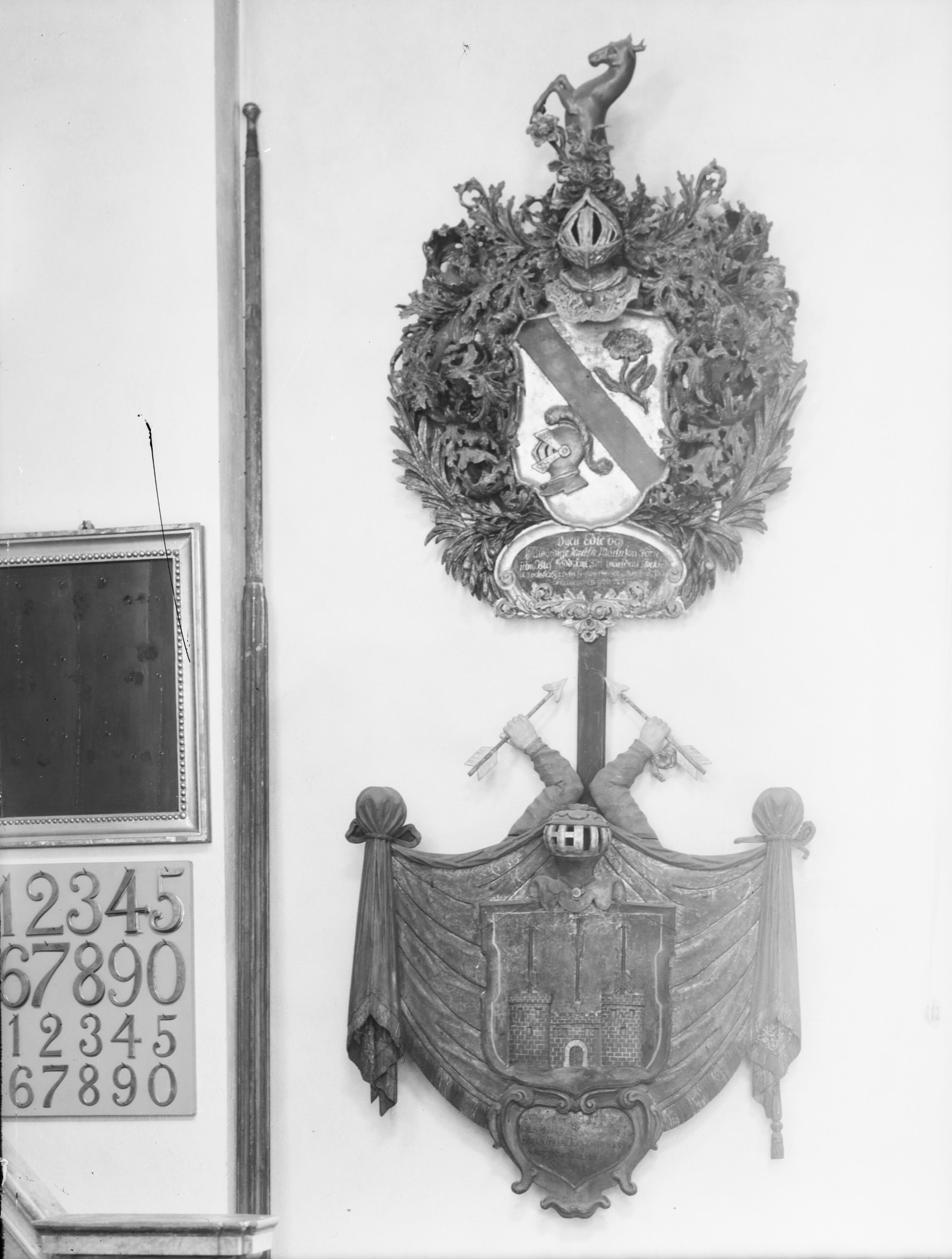 Nils Lagergren, Lovö kyrka