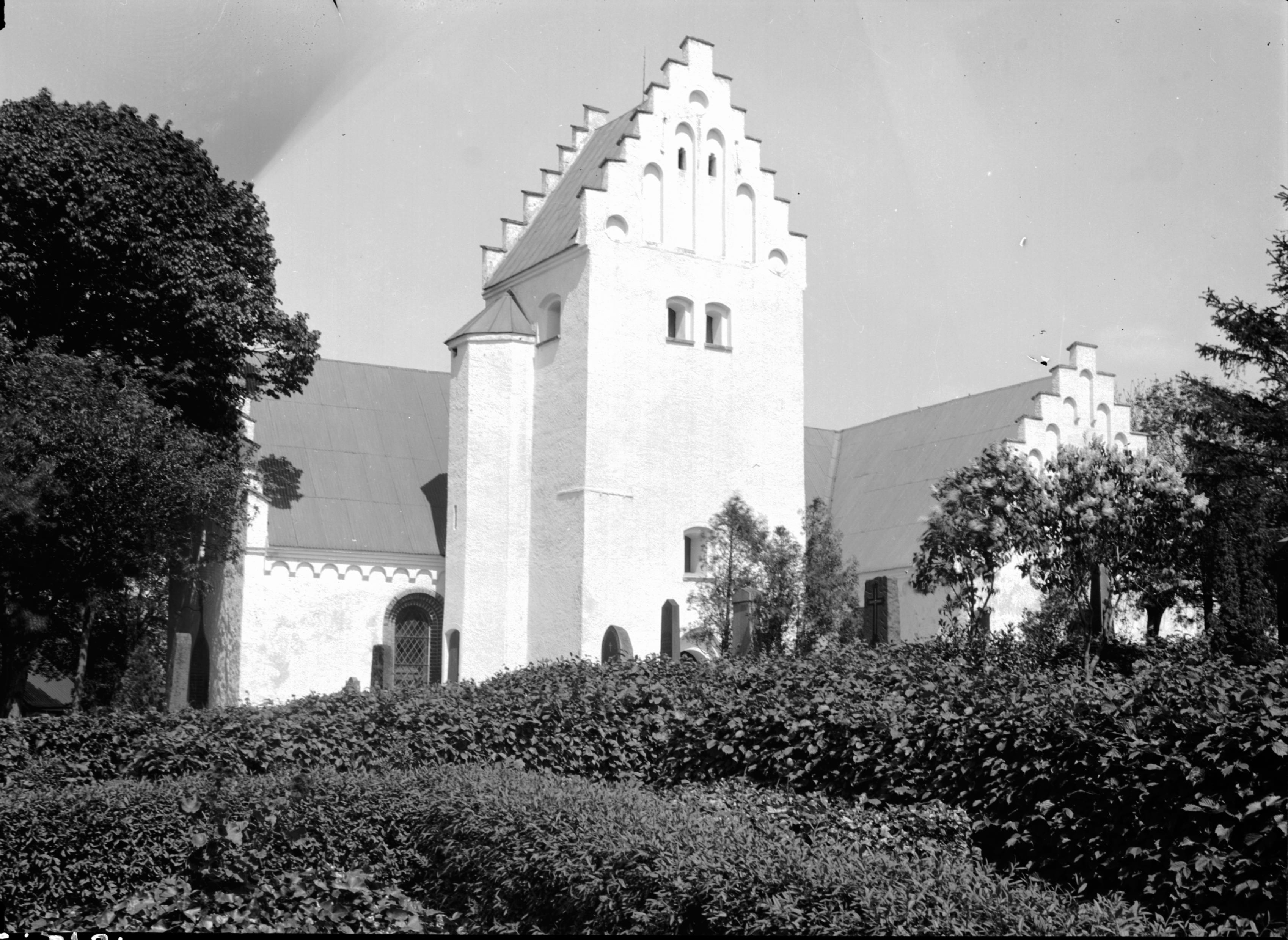Bertil Berthelson, Oxie kyrka