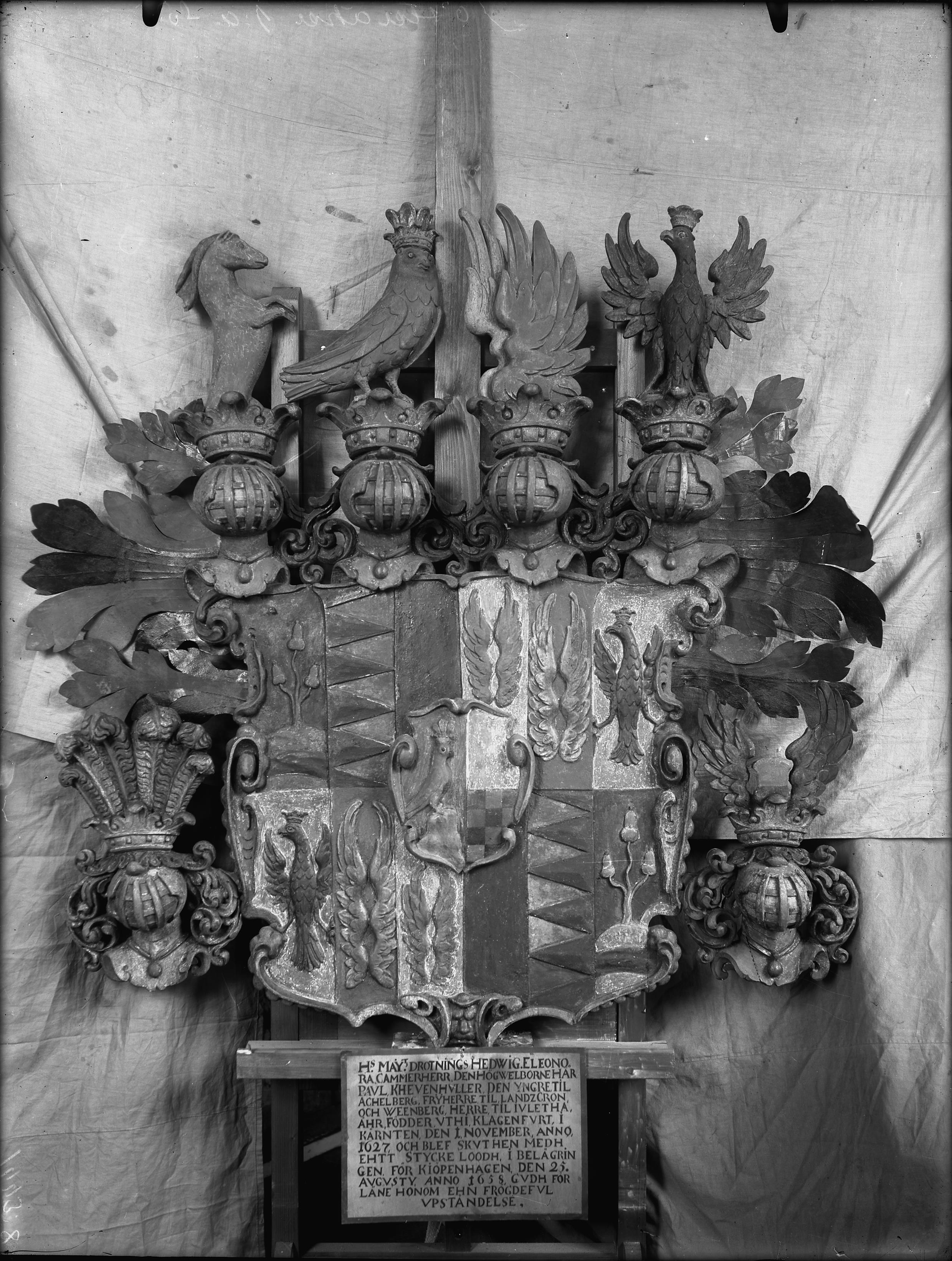 Alfred Nilson, Österåkers kyrka