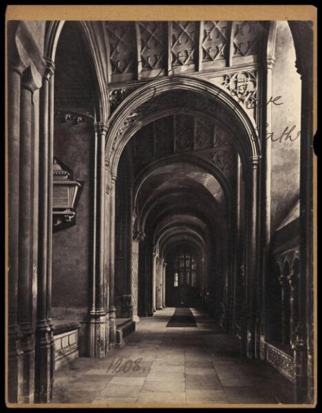 Francis Frith, N. Aisle Nave.  Norwich Cath'l