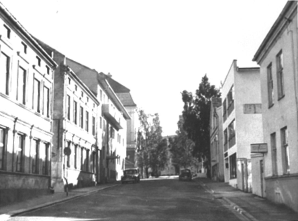 Anno Domkirkeodden, OVERSIKT WEDELSGATA/GRØNNEGATA. , GRØNNEGATA 11