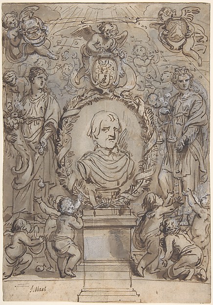 Abraham van Diepenbeeck, Design for a Title Page