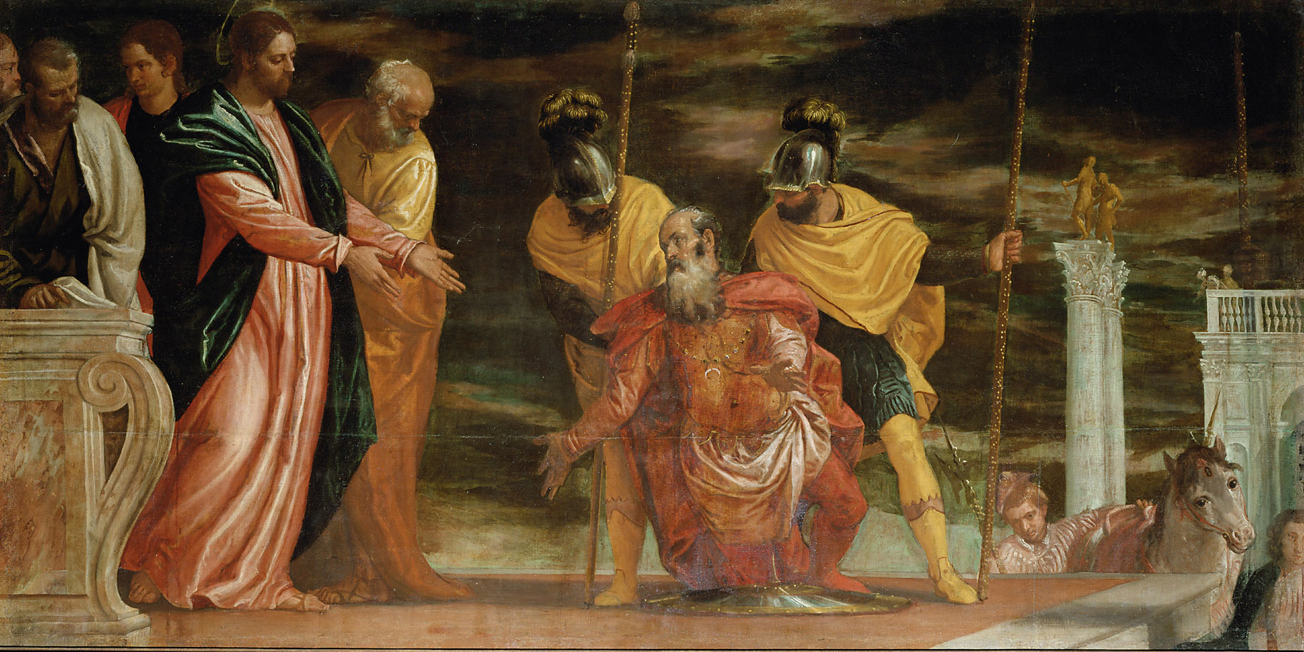 Paolo Veronese, Christus und der Hauptmann von Kafarnaum