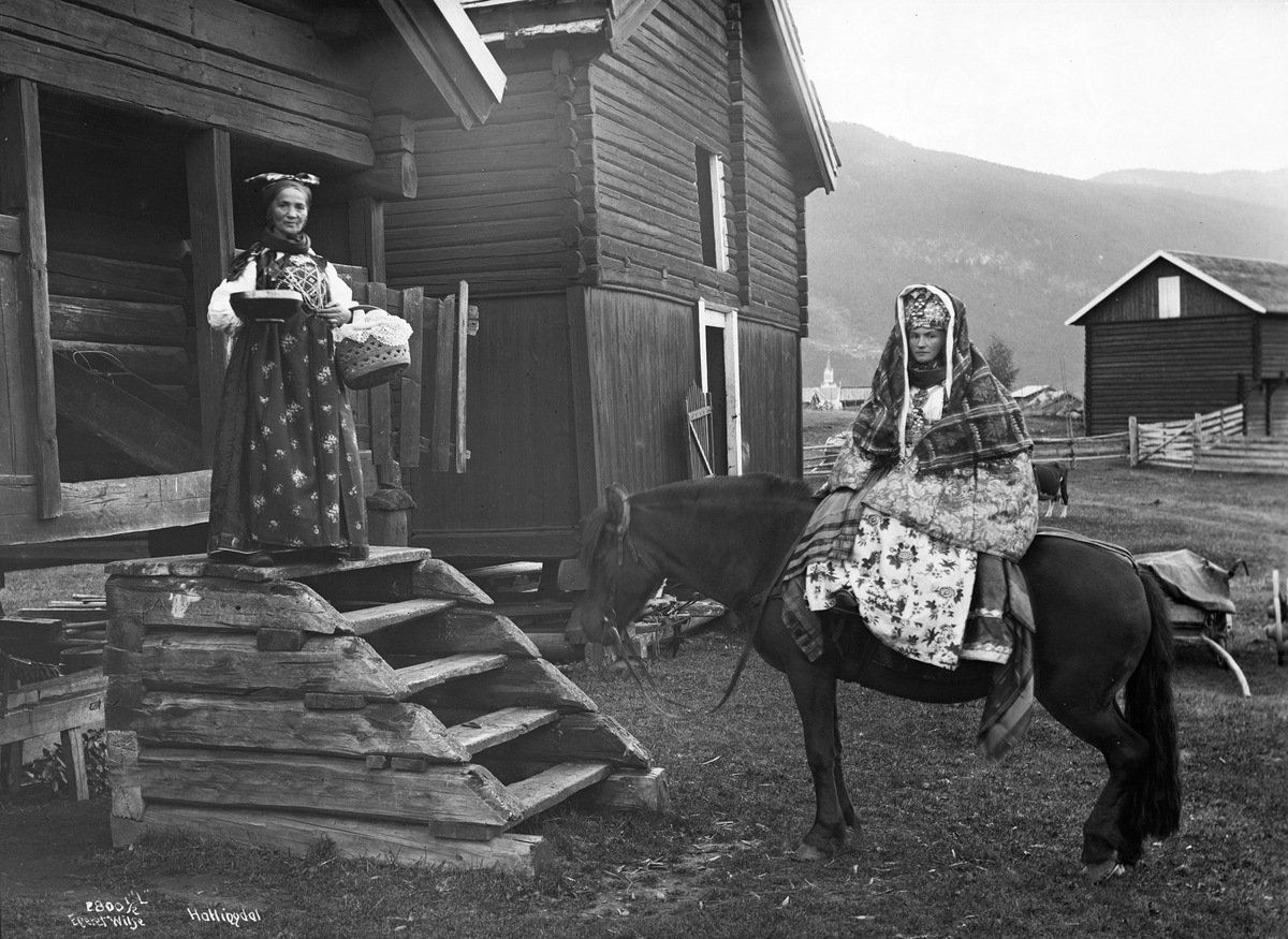 Axel Lindahl, Prot: Brud til hest