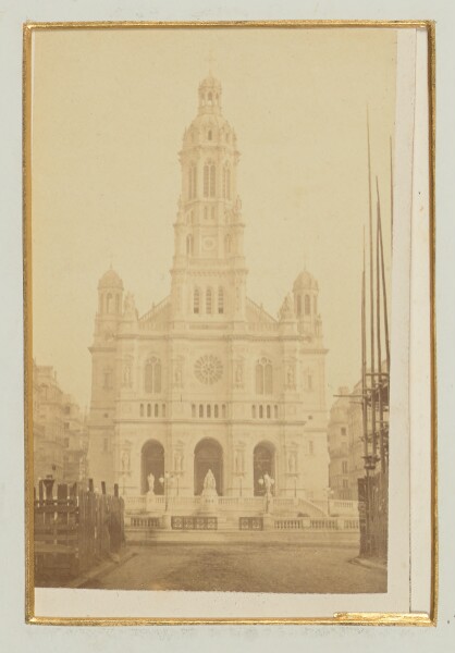 Unknown, Eglise de la Sainte Trinité