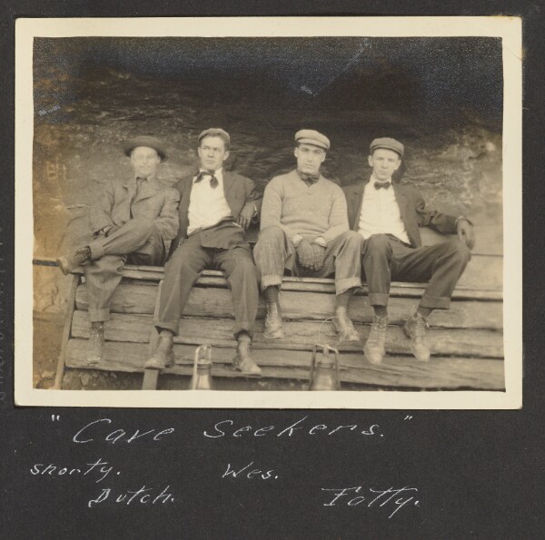 Unknown, ["Cave Seekers"]