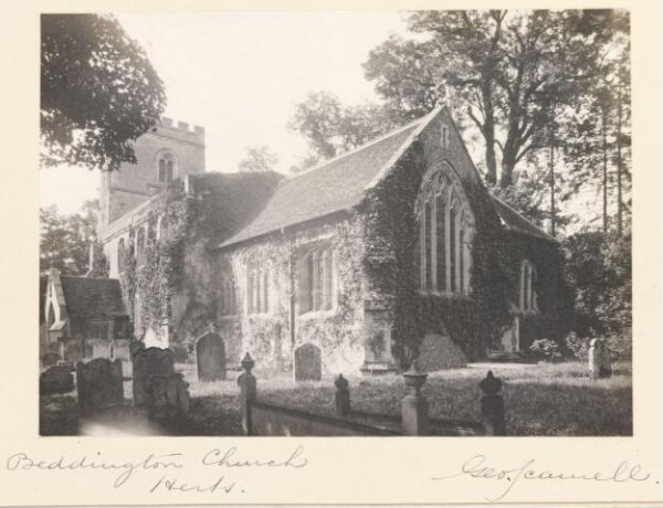 Scamell, George (Mr), National Photographic Record and Survey