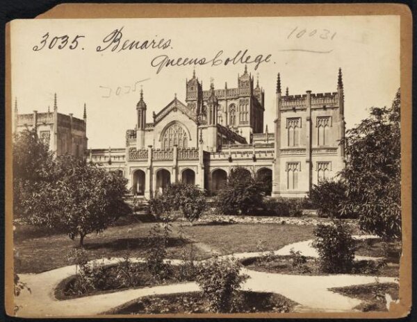Francis Frith, Benares Queens College