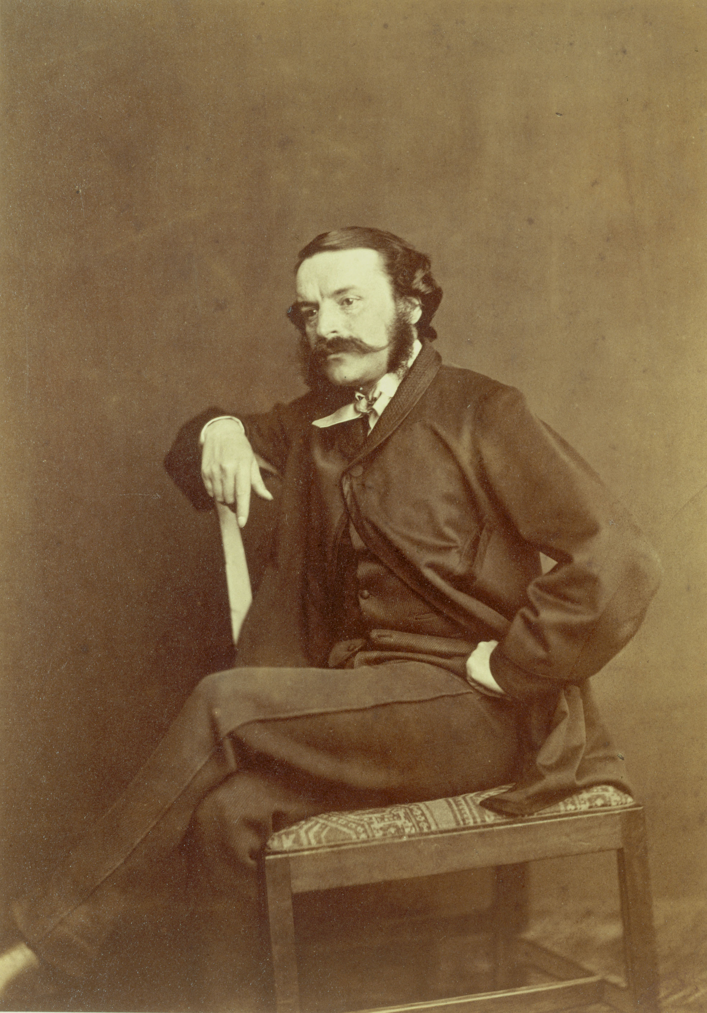 Edmond Bacot, François-Victor Hugo à Guernesey