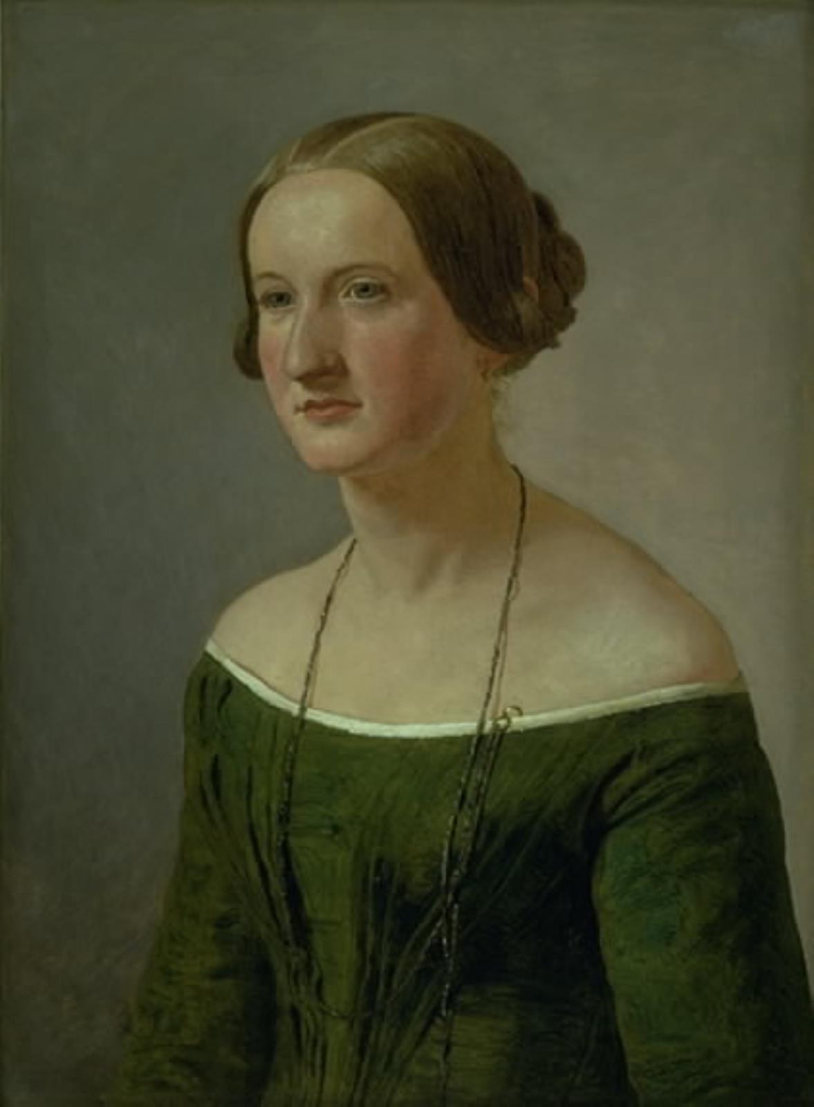 Christen Købke, Petrea Petersen, kunstnerens kusine