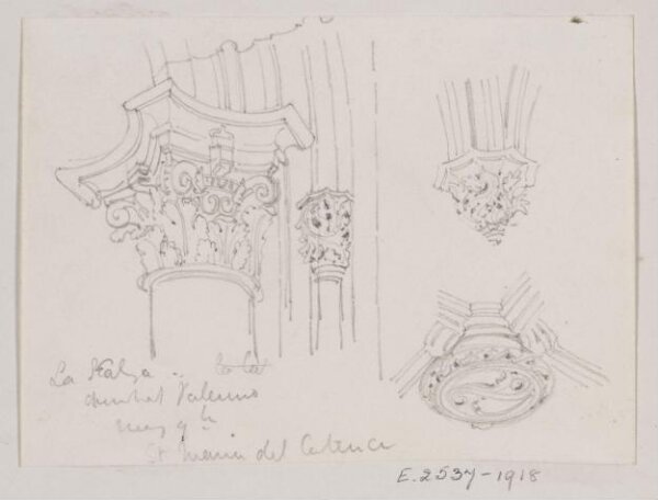 Spiers, Richard Phené, Drawing