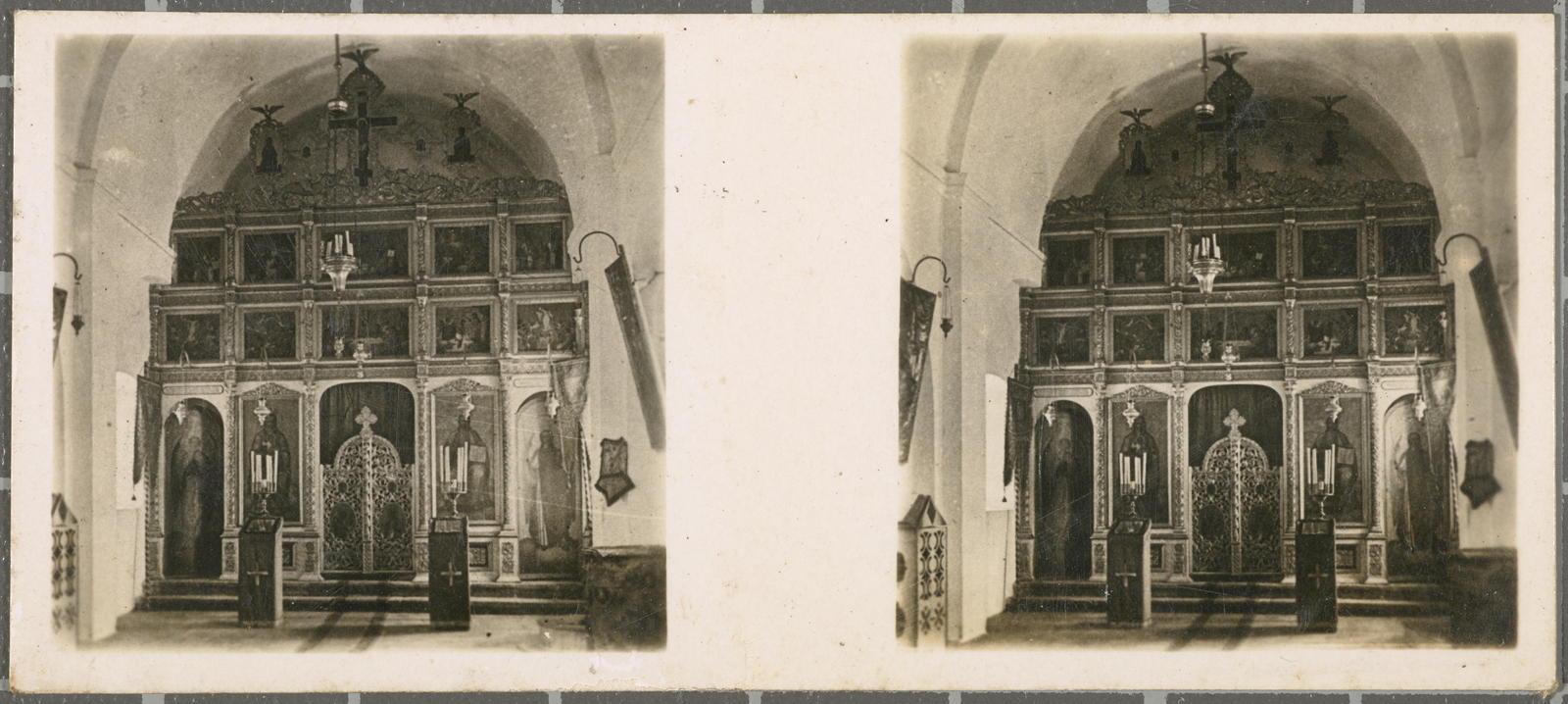 Desconegut, N.º 185. Kaunas (Kovno). - Iglesia greco-rusa de S. Pedro y S. Pablo.