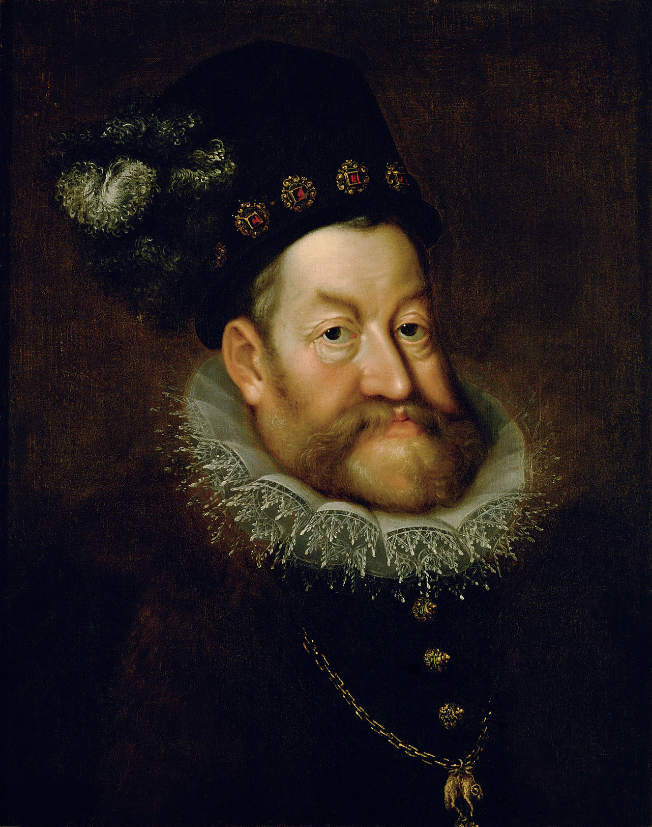 Hans von Aachen, Portrait of Emperor Rudolf II