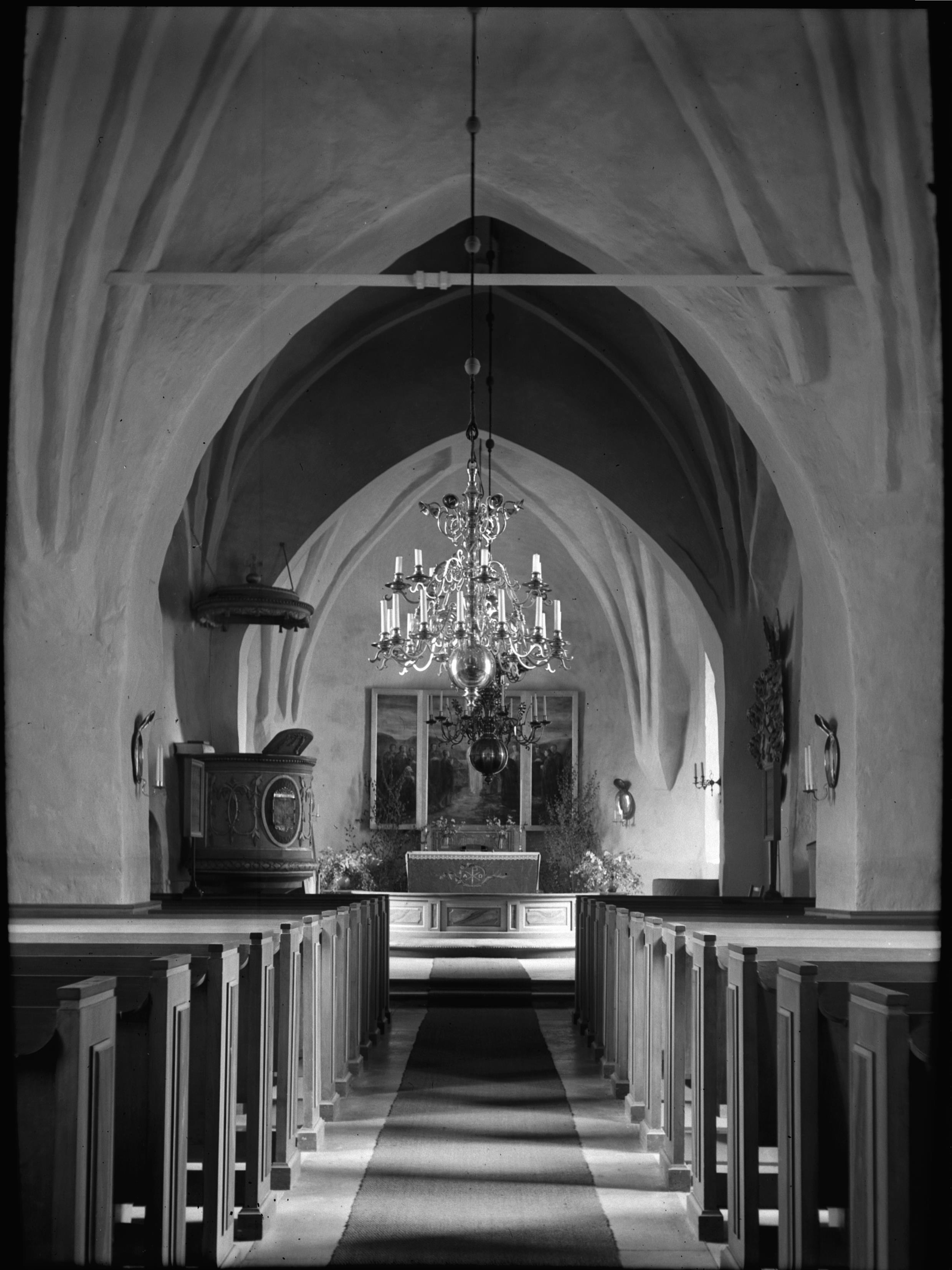Einar Erici, Lista kyrka