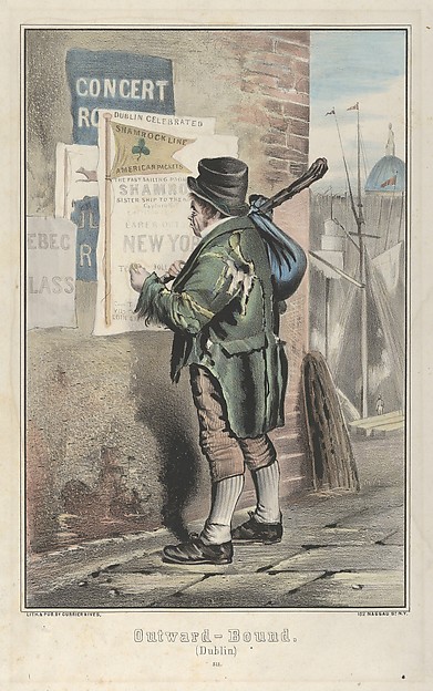 Erskine Nicol, Outward Bound (Dublin)