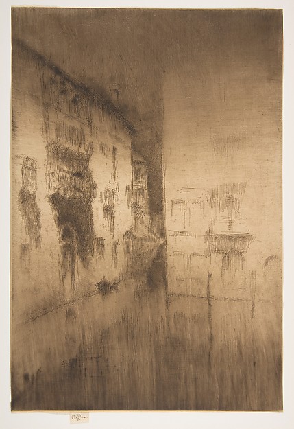 James McNeill Whistler, Nocturne: Palaces