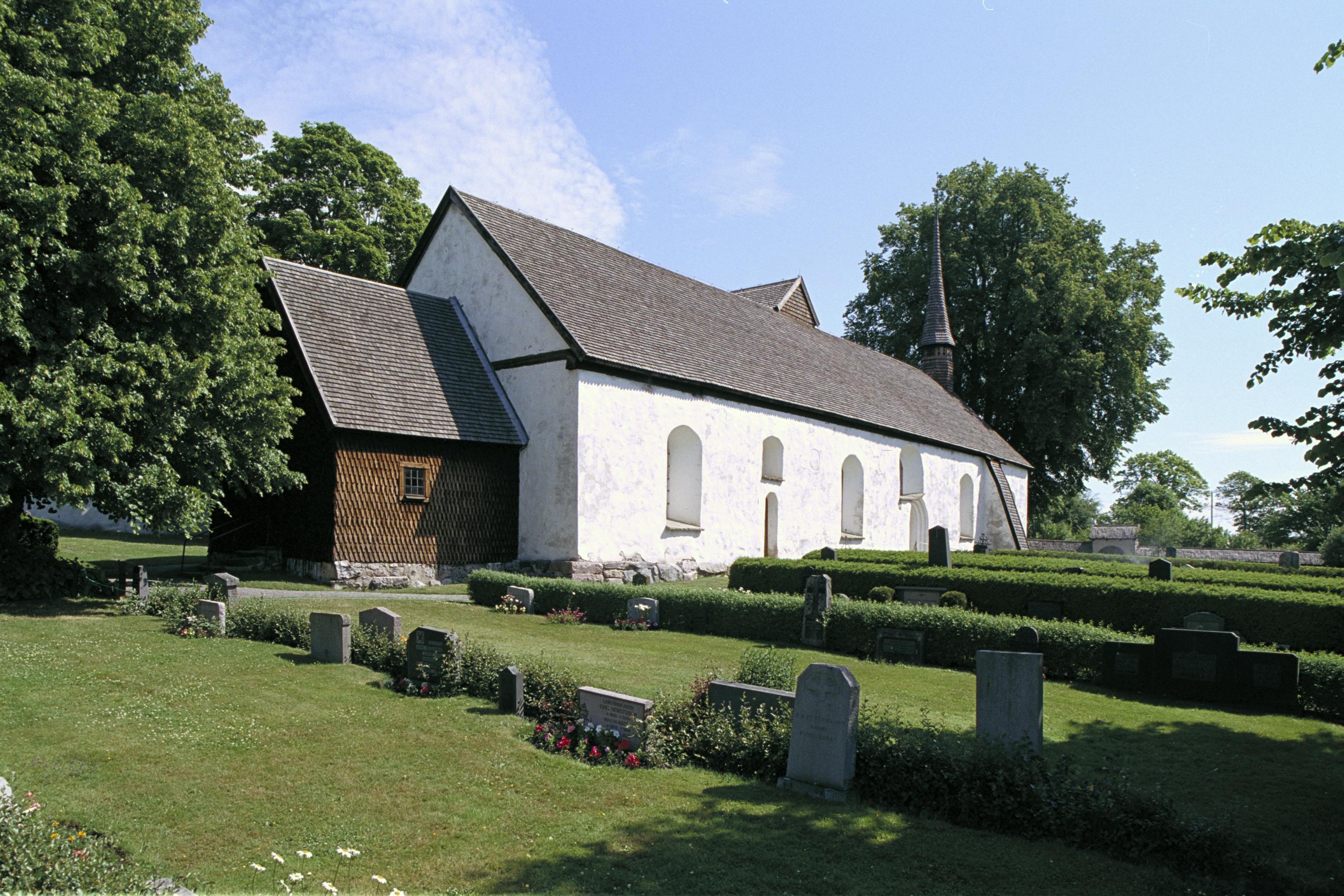 Bengt A Lundberg, Risinge gamla kyrka (Sankta Maria kyrka)
