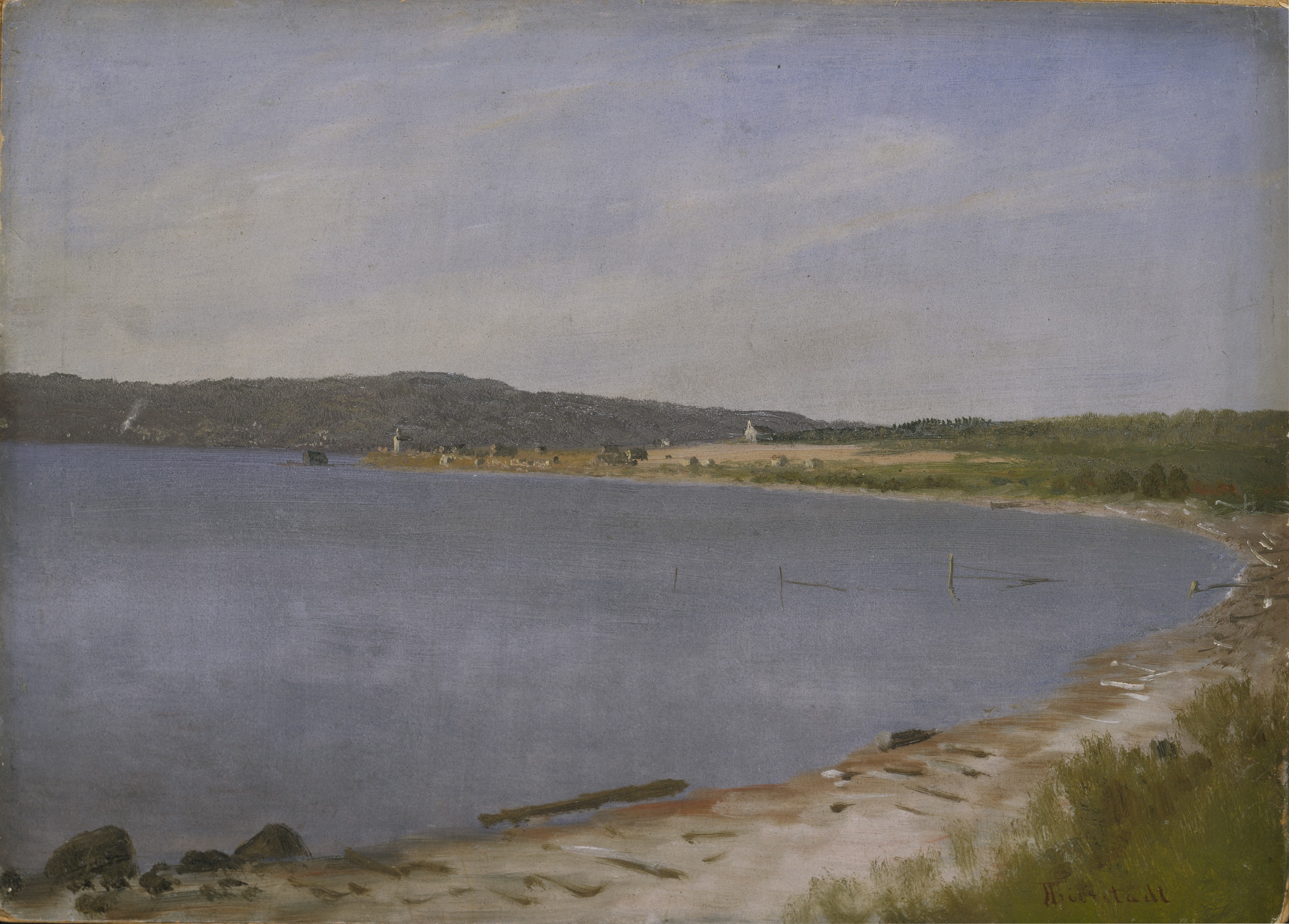 Albert Bierstadt, San Francisco Bay