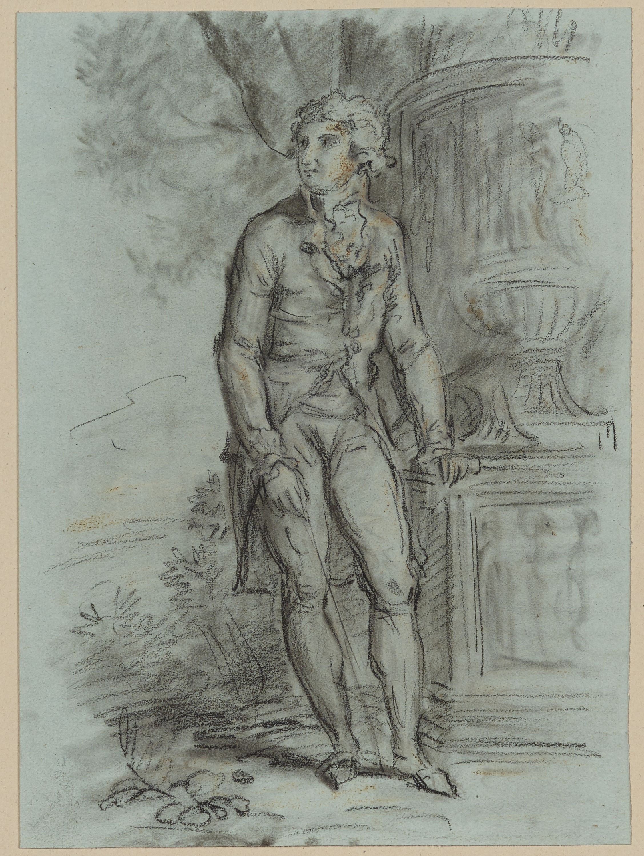 Pierre-Paul Prud'hon, Portrait d'inconnu