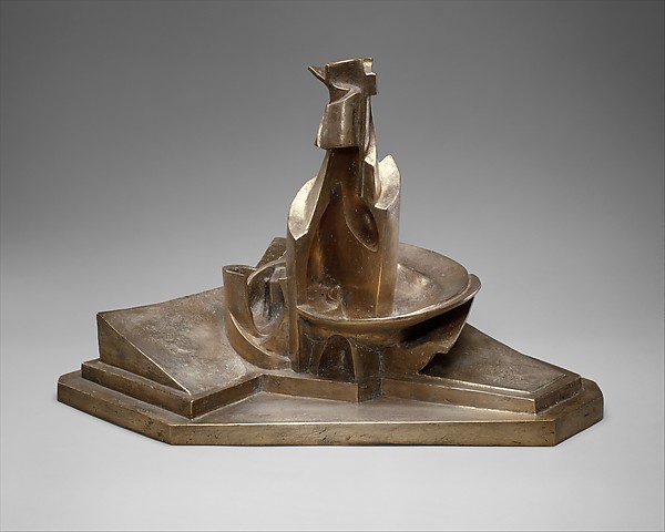 Umberto Boccioni, Development of a Bottle in Space