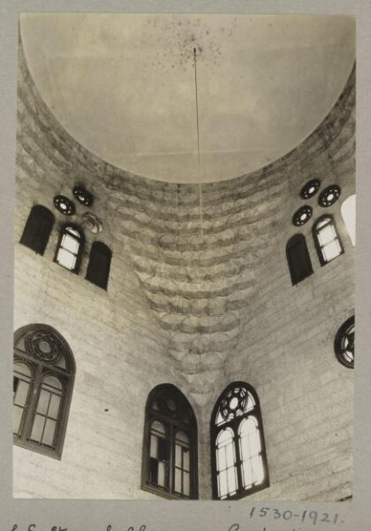 K.A.C. Creswell, Pendentive of dome at the mausoleum of Mamluk Sultan Qansuh al-Ghawri, Cairo