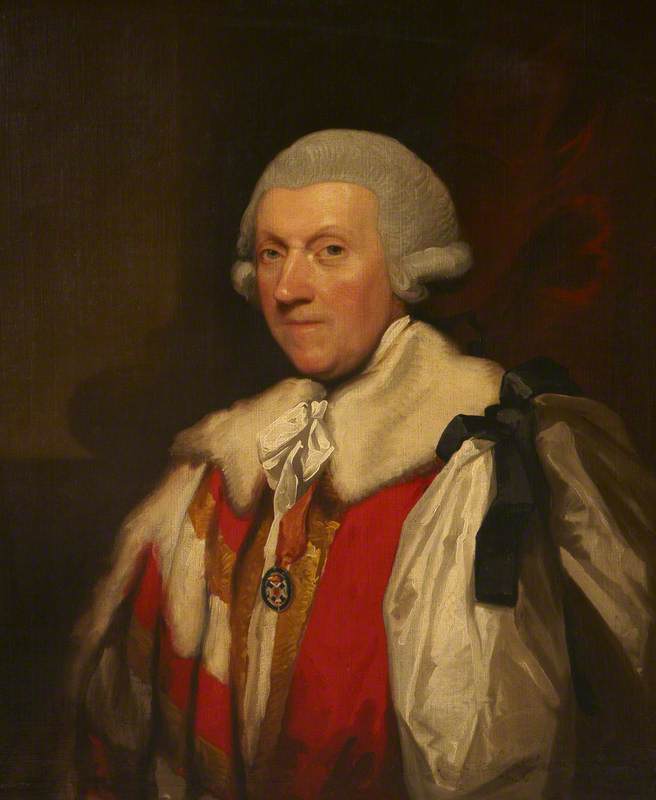 Gilbert Stuart, Arthur Acheson (c. 1742–1807), 2nd Viscount, 1st Earl of Gosford