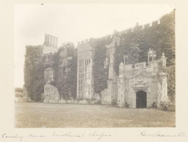 Scamell, George (Mr), National Photographic Record and Survey