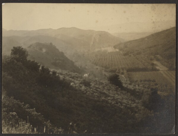 Louis Fleckenstein, [Mountainous Landscape]